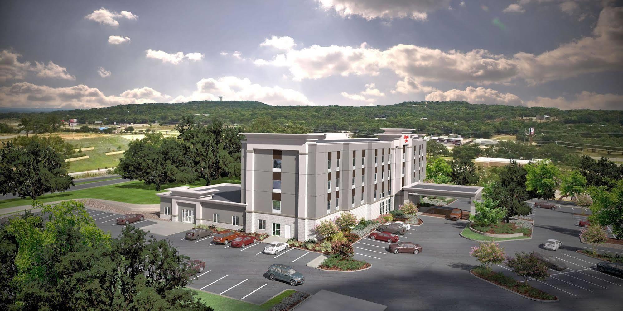 Hampton Inn By Hilton Bulverde Texas Hill Country Eksteriør bilde